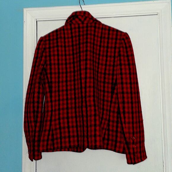 Givenchy plaid blazer jacket 80s - Picture 9 of 12